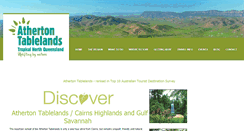 Desktop Screenshot of bookings.athertontablelands.com.au